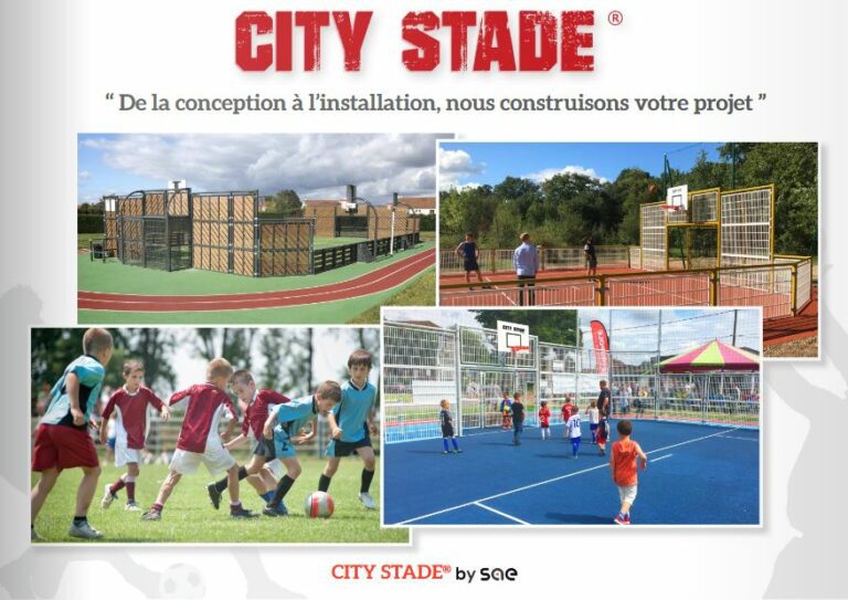Catalogue City Stade Groupe SAE
